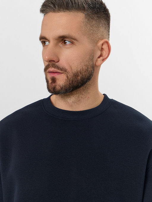 Теплый комплект мужской синий с начесом - Mark formelle фото 4