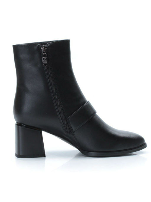 01-PCM347-1 BLACK Ботинки демисезонные женские - No name фото 10