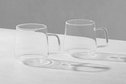 Набор кружек Blend Sala, прозрачный, 0,4 л, 2 шт - Maxwell & Williams фото 6