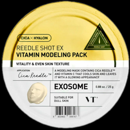 VT Cosmetics Reedle Shot Ex Vitamin Modelling Pack, 25g - Моделирующая маска для лица с микроиглами и витаминами