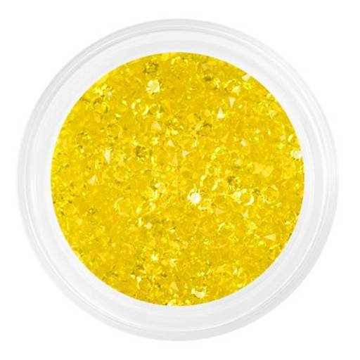 Хрустальная крошка Пикси Х4 (жёлтые) 300шт
