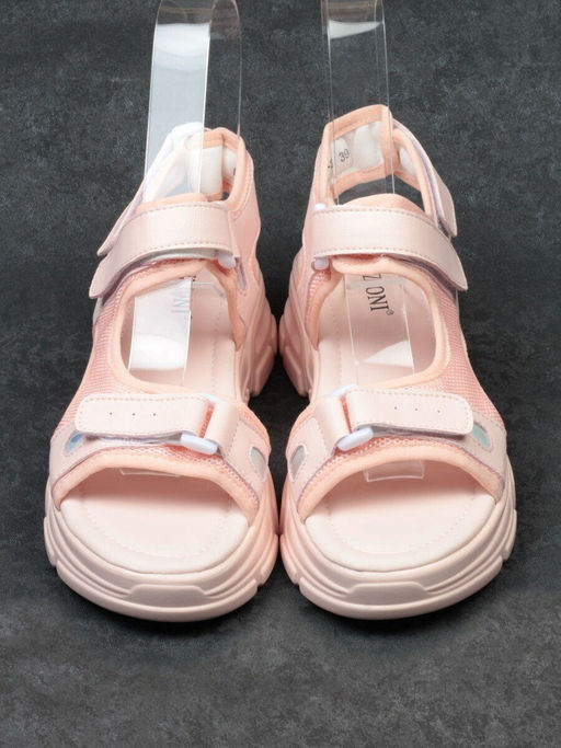 08-PED95-3 PINK Босоножки (натуральная кожа, стелька натуральная кожа) - Фабричный китай фото 8