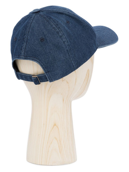 Шляпа бейсбольная жен. хлопок LB-M99037 blue jeans
