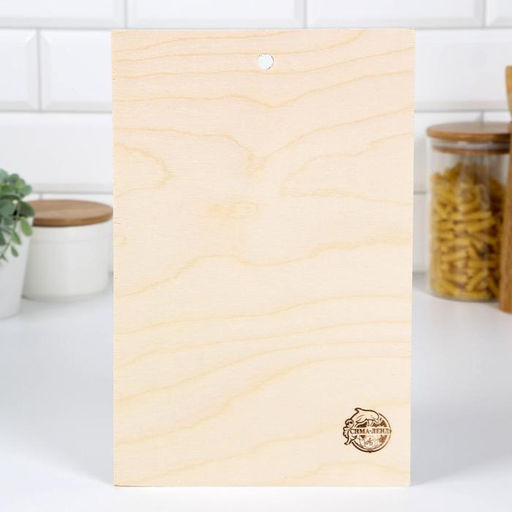 Доска разделочная «Кухня», 18 × 28 × 0,6  см