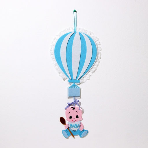 Украшение на гендер пати «Подвеска Baby Boy», 22×22×53 см
