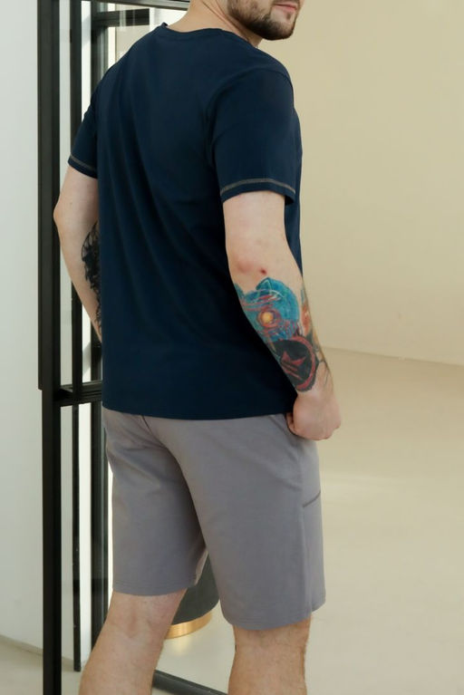 ШОРТЫ МУЖСКИЕ арт. 2528M-45042.4H-115 - Almando melado фото 8