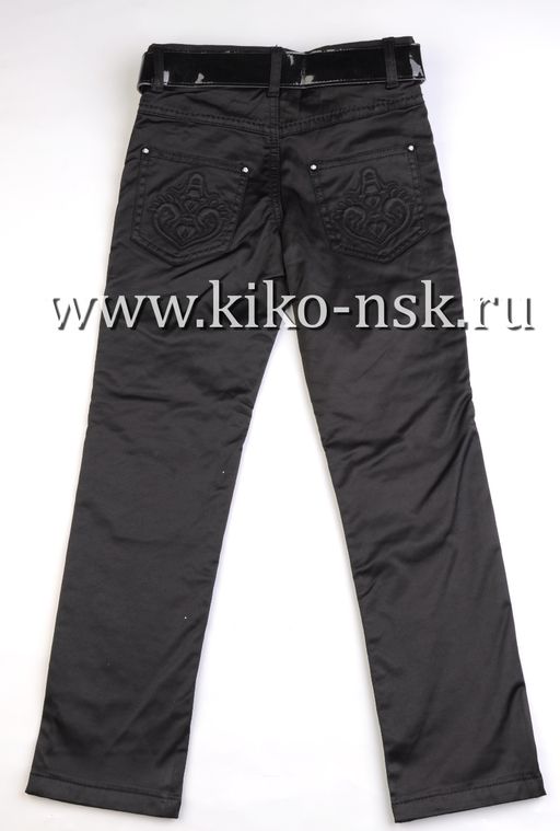 2832Y-5 Брюки школьные для девочки на флисе KANDY - Kiko фото 8