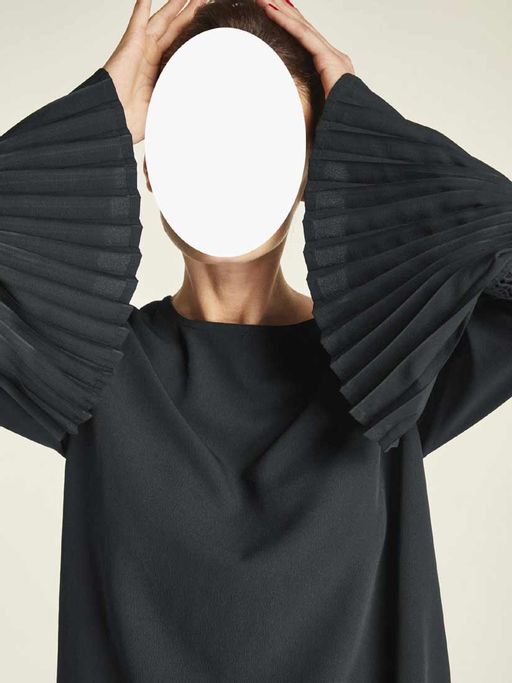 Блузка, черная - Heine фото 5