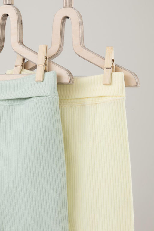 К 400715-2уп/зеленая лилия,банановый мусс набор брюки яс