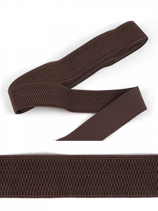 Резинка TBY помочная Ультра 40мм 304 коричневый уп.4м (0,5м)