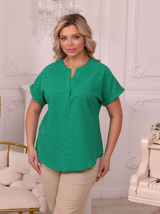 Блузка М3-5021/13 - Wisell фото 6