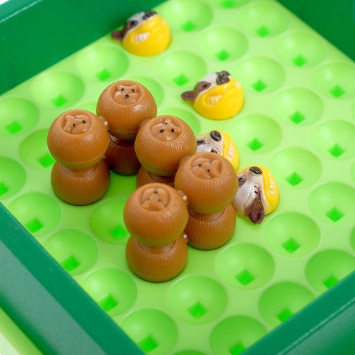 Настольная игра головоломка Ежата-смышлята, задания с ответами, 5 уровней сложности - Лас играс kids фото 3