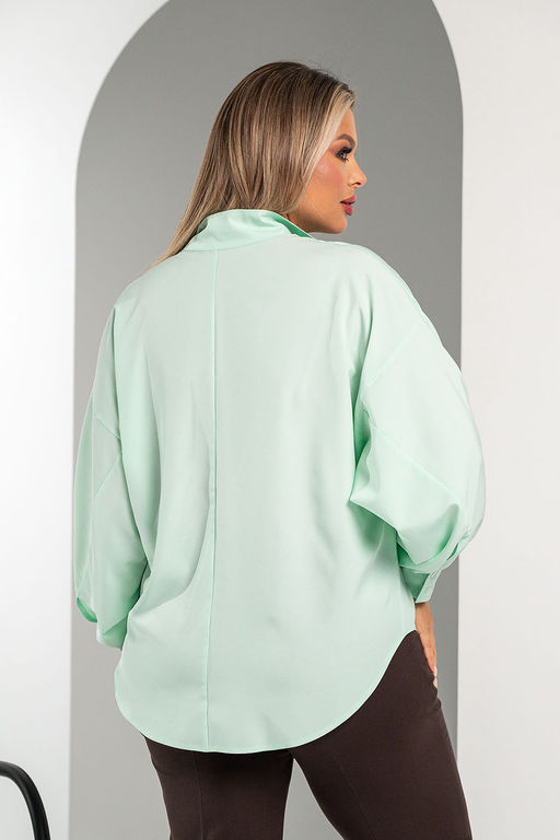 Блузка ТБ-106-1 мята