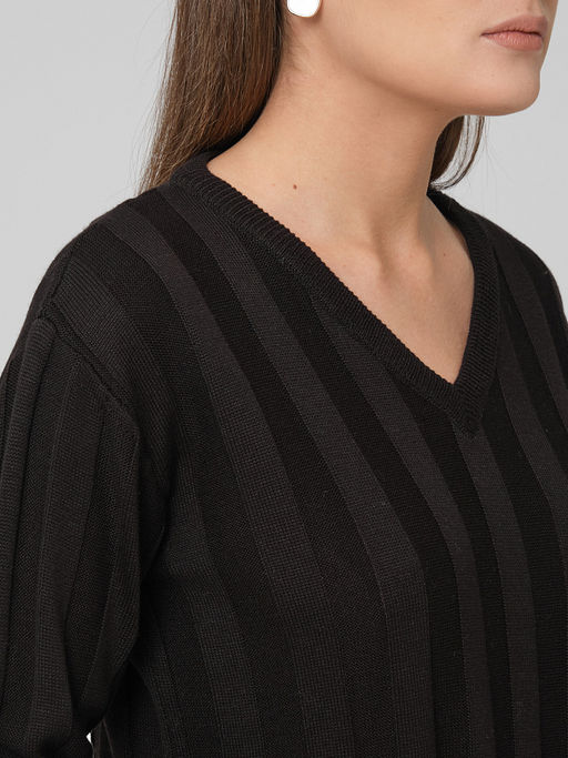 Джемпер вязаный - Stilla фото 10