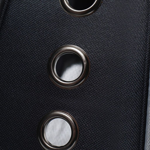 Прозрачный раскладывающийся рюкзак для животных, 32 х 84 х 44 см, черный - Пижон фото 8