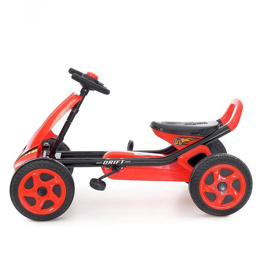 Веломобиль DRIFT, звук, цвет красный - Simaland фото 3