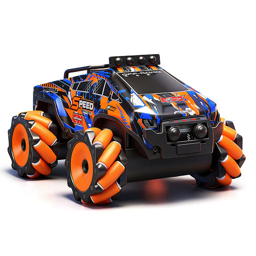 Машина "Скорость ветра" р/у, 27 MHz, в коробке