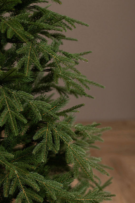 Ель искусственная литая Подольская 1,4 м, Ёлушка - Max christmas фото 3