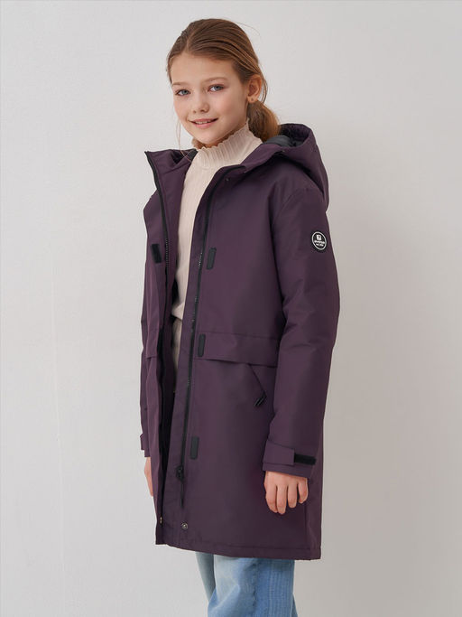 Куртка демисезонная 25372-490 ганаш - Avese фото 11