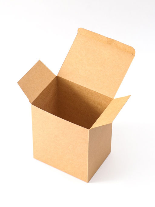 Цена за 4 шт. Коробка складная крафт, упаковка, 13.8×10.3×16.3 см