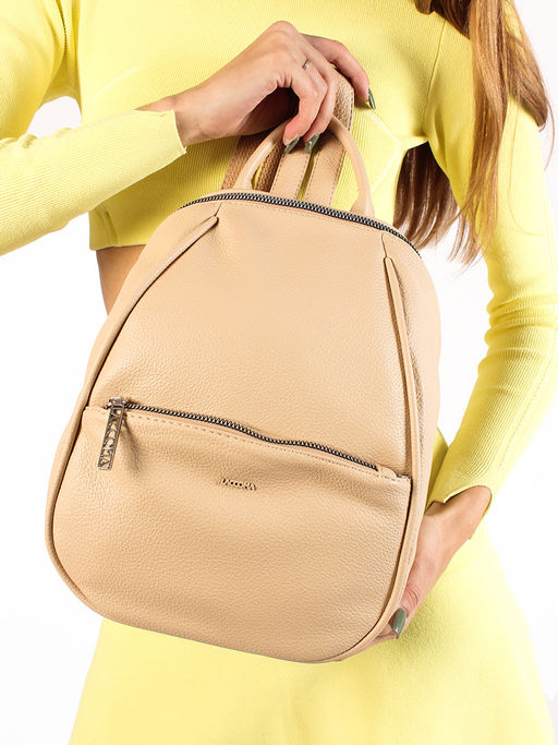 LACCOMA рюкзак Мэри-Y2005-телесный эко кожа хлопок