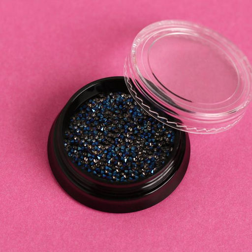 Мелкие кристаллы для декора ногтей Glitter is the new world - Beauty fox фото 2
