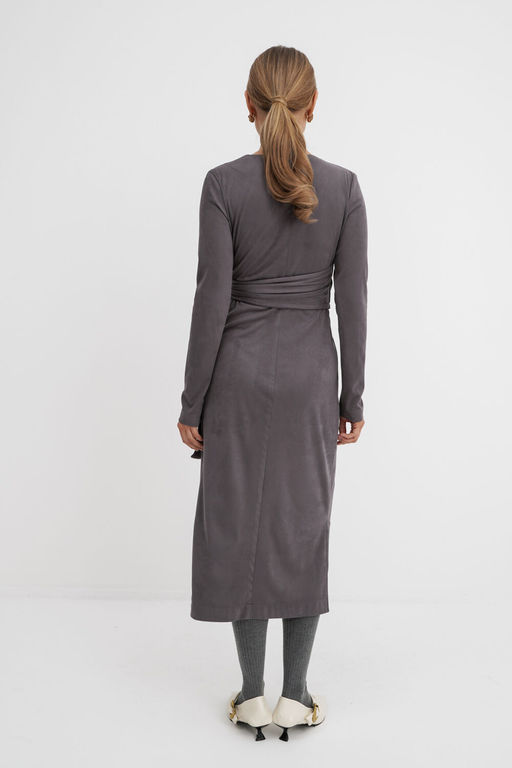 Платье Pirs 5759 серый фото 3