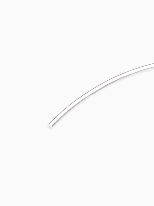 Нить силиконовая (резинка) d=0.6 мм, L=100 м, прозрачная