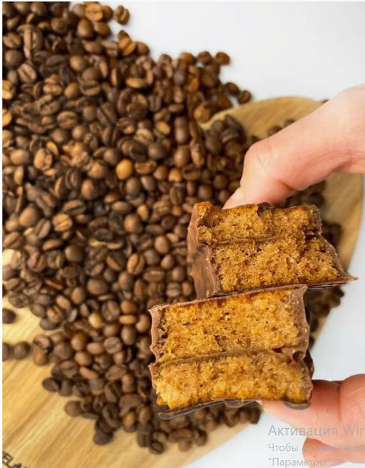 Изделие кондитерское Coffee Cake (Кофейный торт) тм Ё|батон, 40 г - Ебатон фото 2