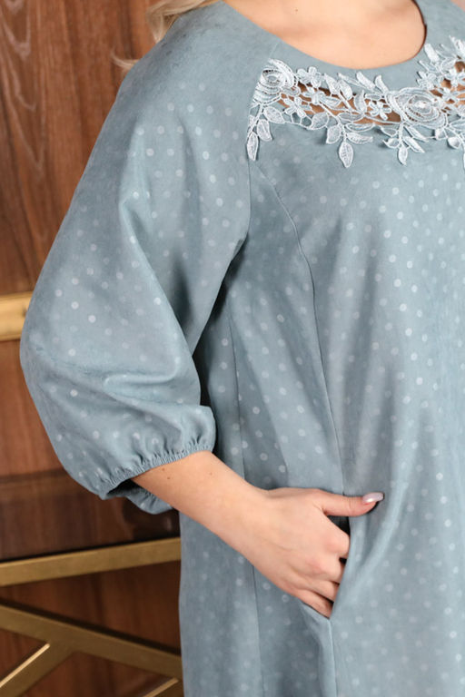 Платье П4-5211/1 - Wisell фото 12