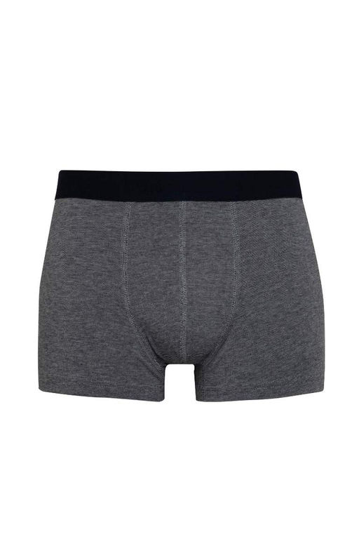 Комплект боксеров стандартной посадки (3 шт.) - Defacto фото 8