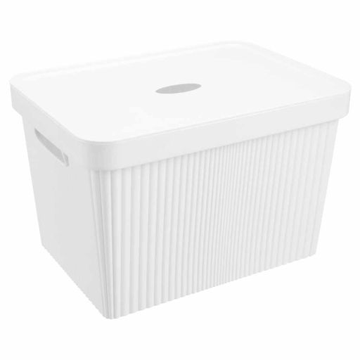 Лоток с крышкой "VELVET" 380*270*249 мм 20,0л арт. С42497