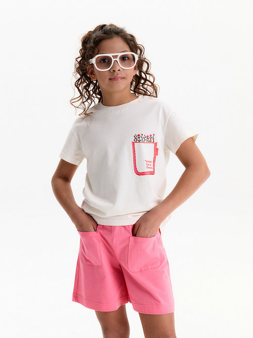 GFT3388/2 Футболка для девочек