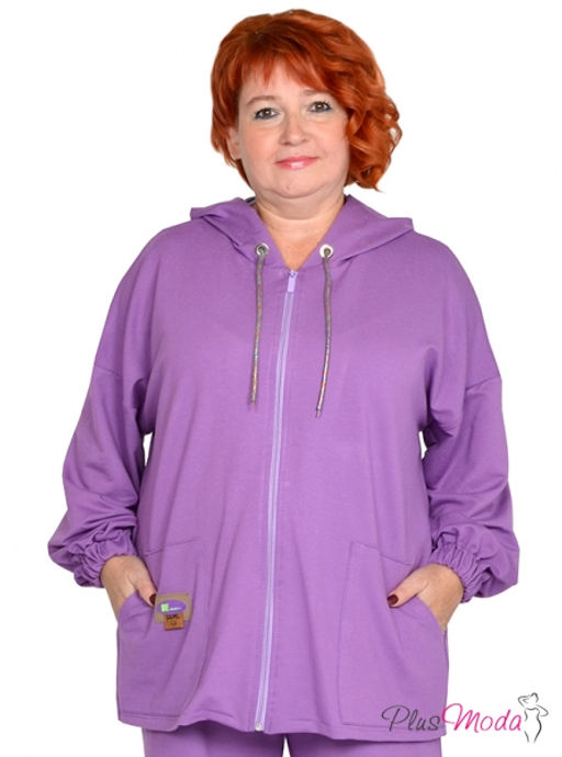 Жилет Модель №1382 размеры 44-84 - Plusmoda фото 18