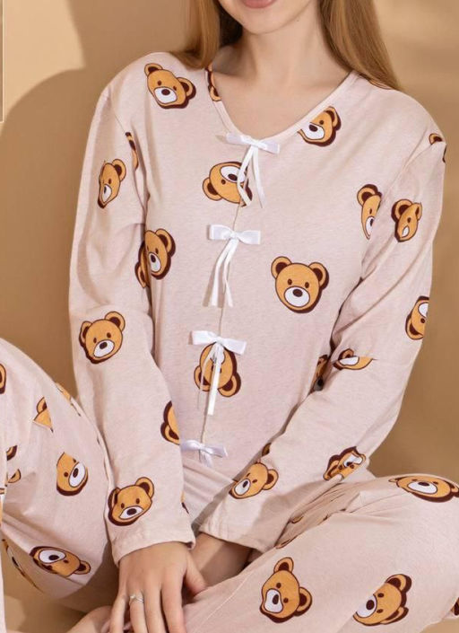 Женская пижама Polkan 7010