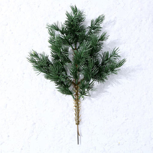 Ветка декоративная новогодняя, 43 см