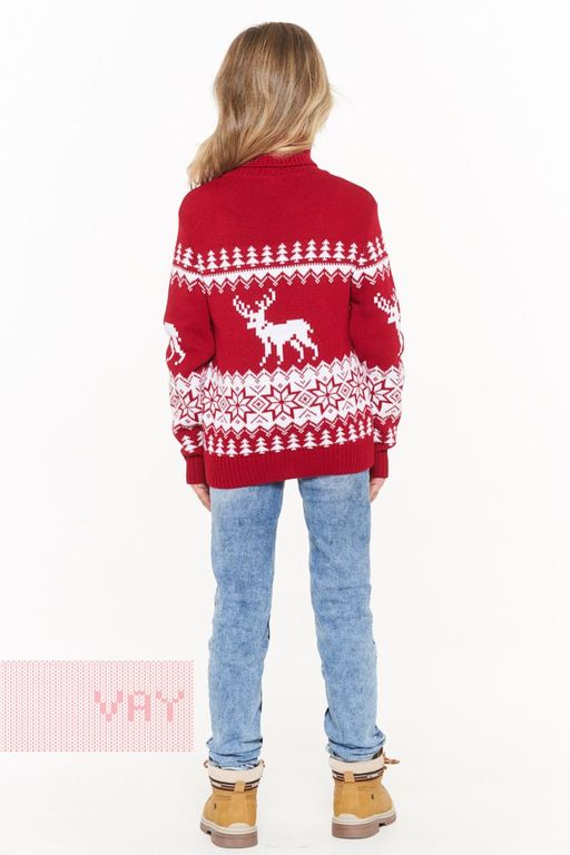 Свитер детский 192-10078 - Vay kids фото 3