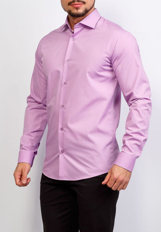 Сорочка мужская длинный рукав GREG 720/139/LDARK/Z  фото 9