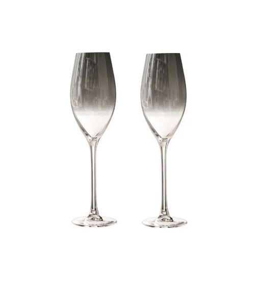 Набор бокалов для шампанского ГРАНД МИСТИК 2шт 240 мл
