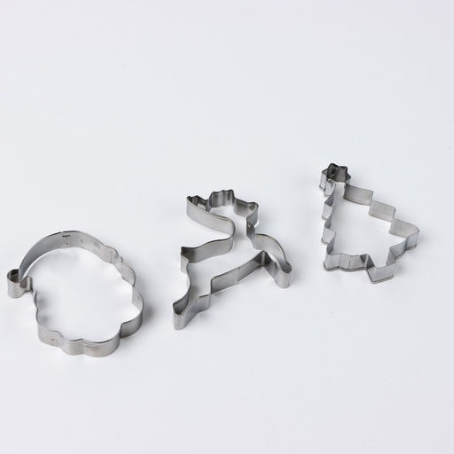 Формы для выпечки новогодние Волшебство, 3 шт.