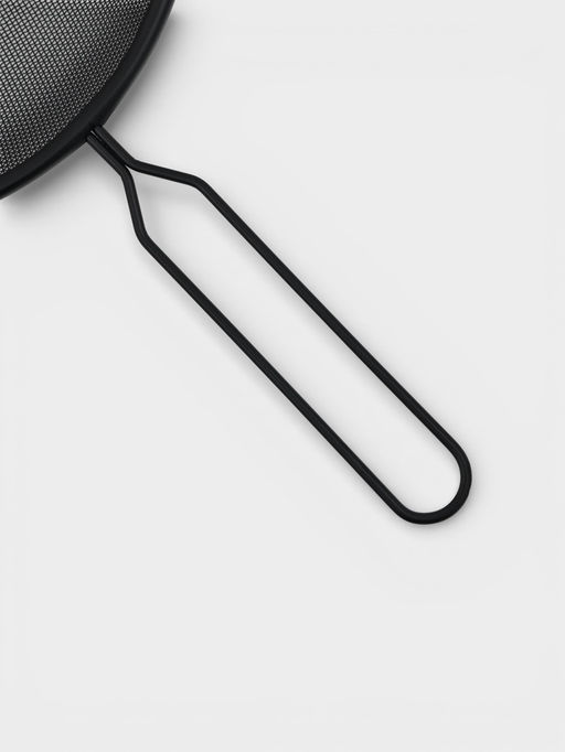 Сито с ручкой "Нуар" d=20 см, размер 37x20 см