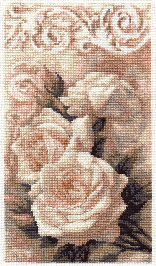 Набор для вышивания PANNA C-1137 Романс 14 х 25.5 см