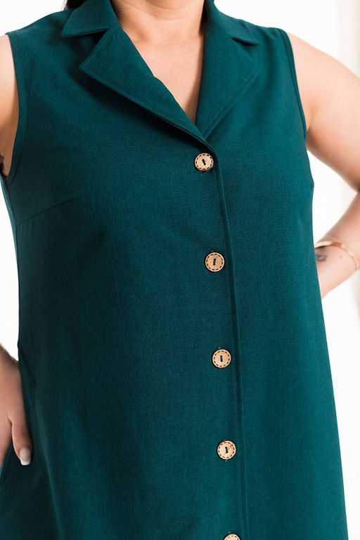 Сарафан М325002б Зеленый - Елена фото 6