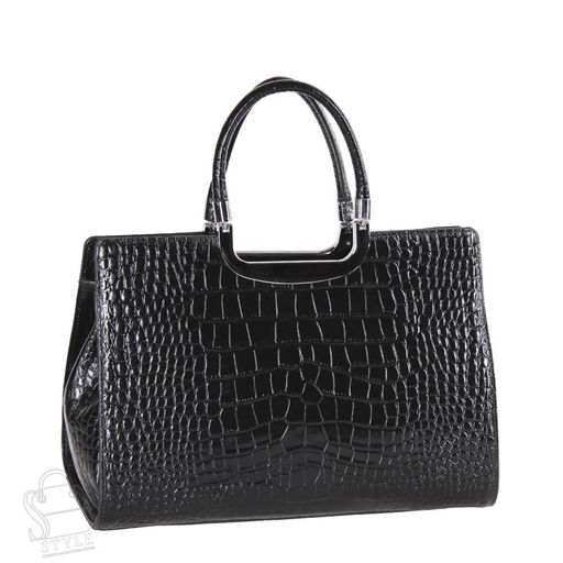 Сумка женская кожаная  8825VG black Vitelli Grassi  в Новосибирске