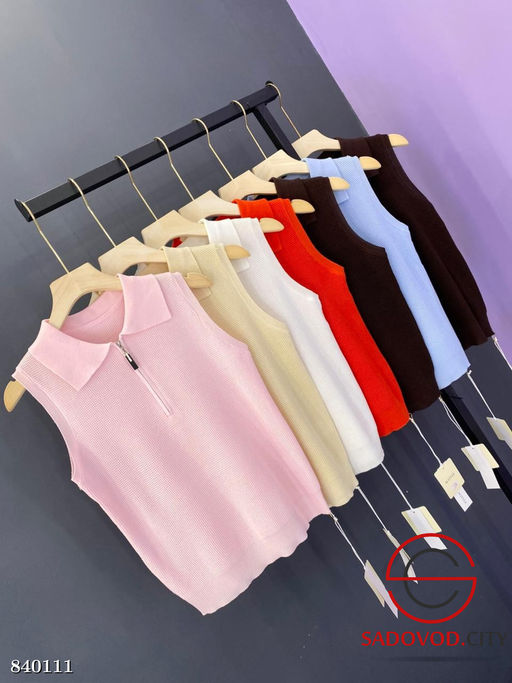 Кофта женская на полузамке - Bruno фото 7