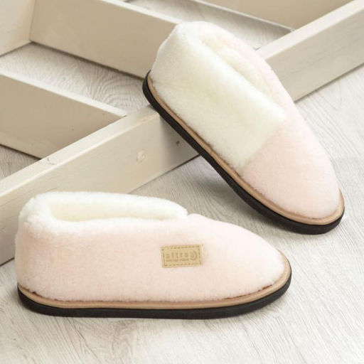 Тапочки-слипоны арт. М8/02-08 Пудра - Altro фото 2