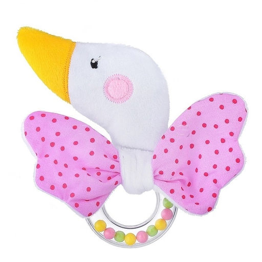 Мяшечки арт.М108 "Погремушка-колечко Гусь"