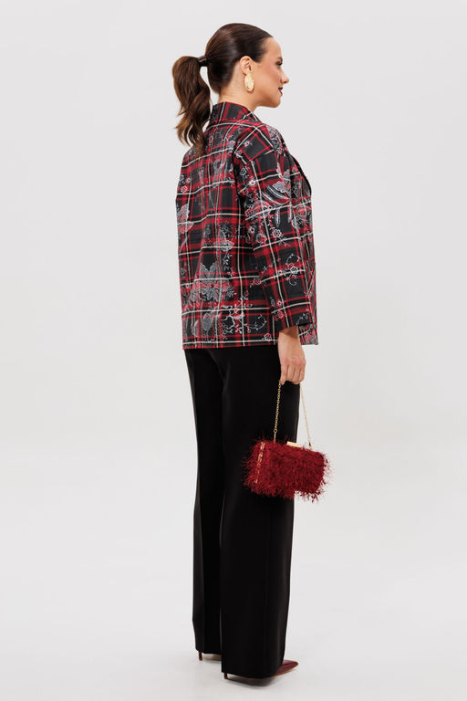 Костюм Mubliz 308 красный/черный