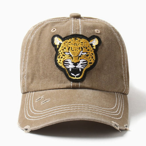 Кепка мужская MINAKU «Leopard», цвет песочный, р-р 56-58