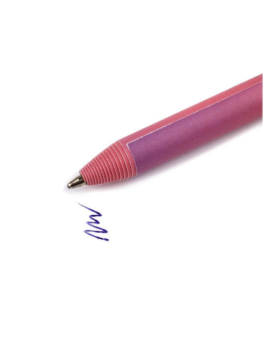 Цена за 10 шт. Ручка шариковая синяя паста эко 1.0 мм «С 8 Марта!»